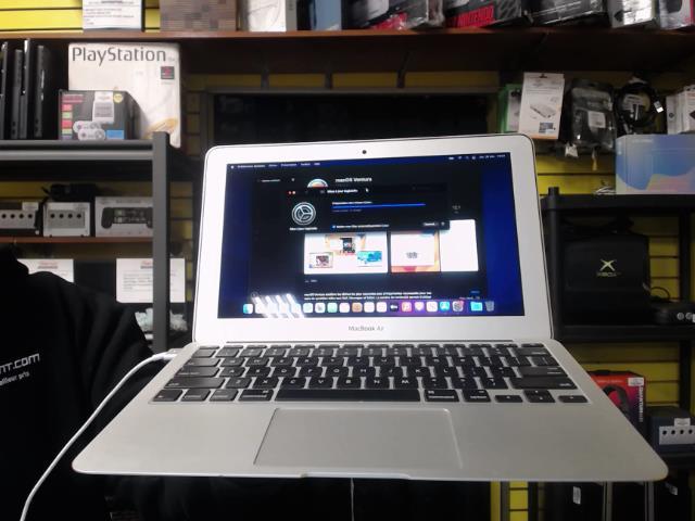 Macbook air 2015 8gbram 256gb ssd i7