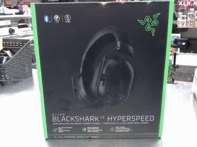 Razer blackshark v2 hyperspeed sealed