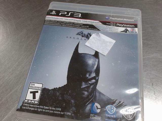 Batman arkham origins