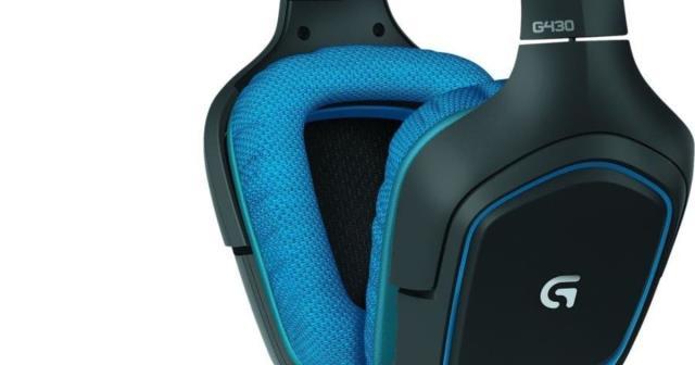 Ecouteur bleu logitech