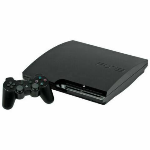 Console ps3 av 1x man et fil 120gb