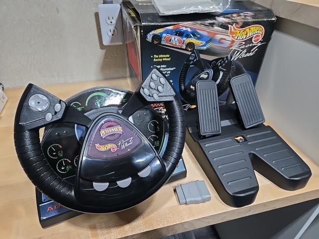 Steer n go pro steering ps1/n64