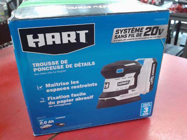 Ponceuse electrique +1 batterie+chargeur