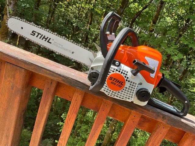 Chainsaw sthil