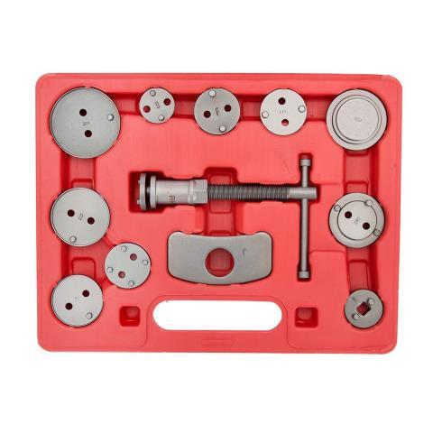 Disc brake caliper tool set