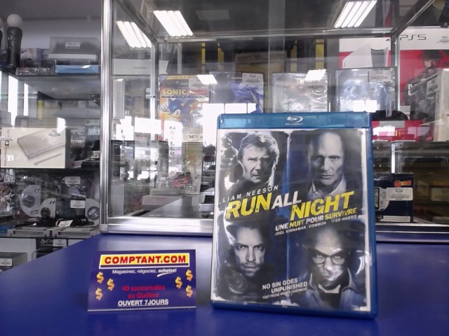 Run all night