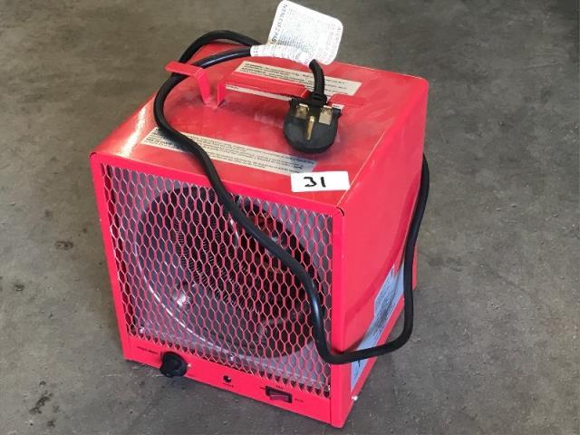 Industrial heater