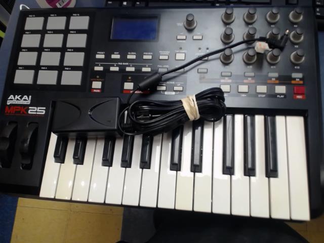 Usb midi peformer keyboard