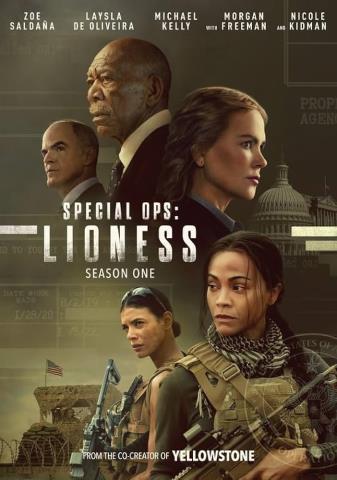 Special ops:lioness