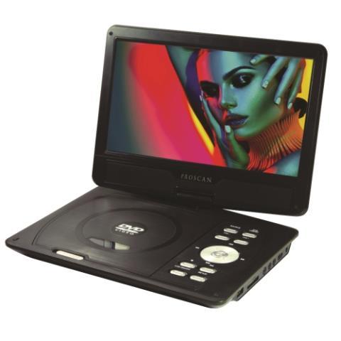 Dvd portable +acc+man