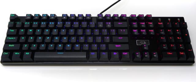 Keyboard gaming