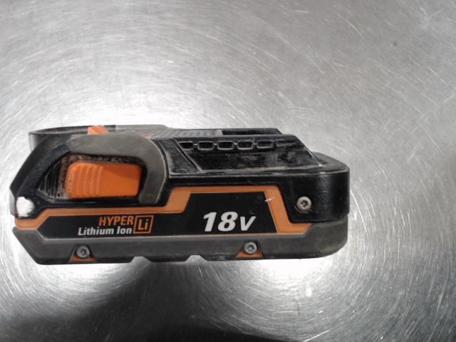 Batterie 18v 1.5ah