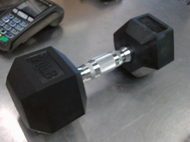 20lbs dumbell hex new