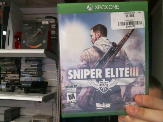 Sniper elite iii