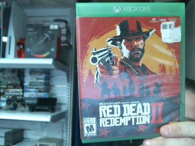 Red dead redemption ii