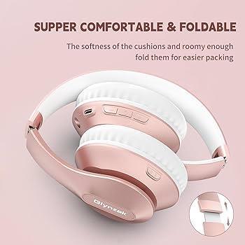 couteur bluetooth rose