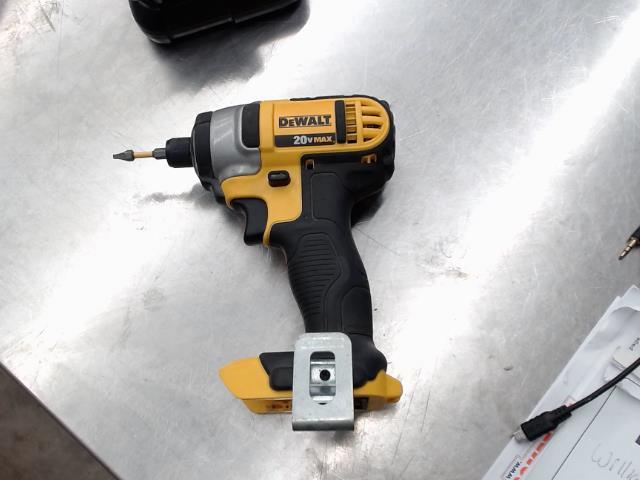 Drill dewalt perfect shape reactivation