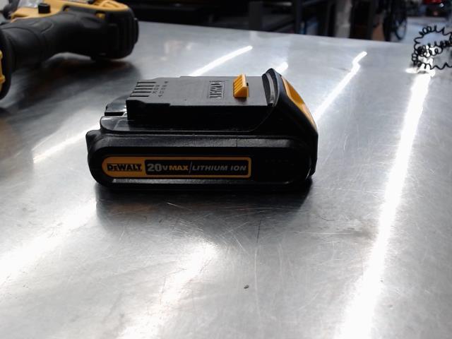 Battery dewalt perfect shape