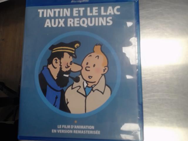 Tintin et le lac aux requins