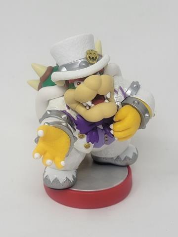 Bowser wedding suit amiibo