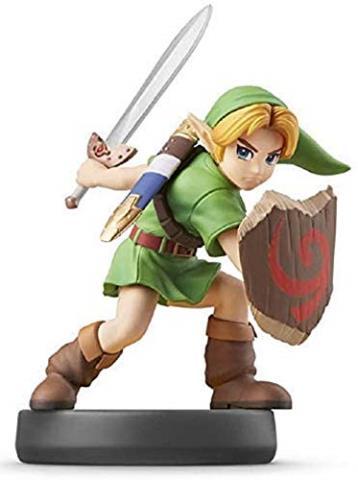 Young link amiibo