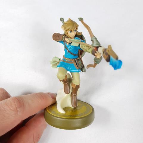 Link archer amiibo broken arrow tip