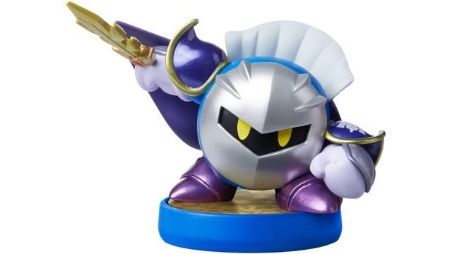 Metaknight kirby series amiibo