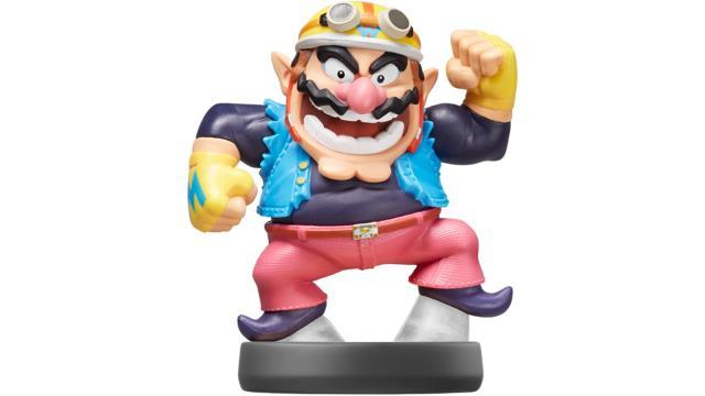 Wario warioware outfit amiibo