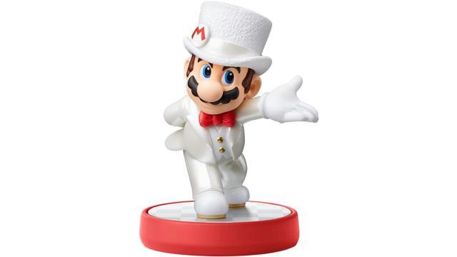 Mario wedding suit amiibo