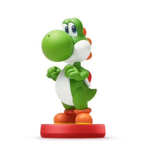 Yoshi super mario amiibo