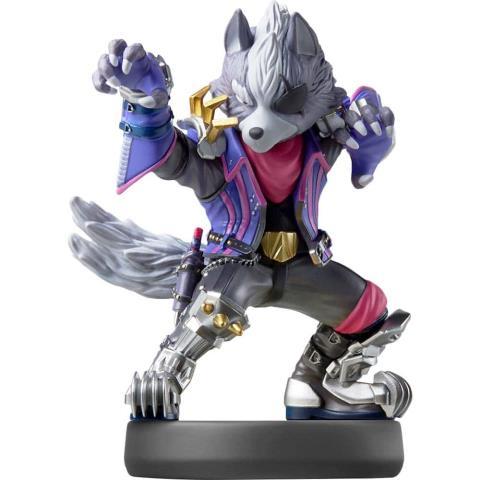 Wolf amiibo