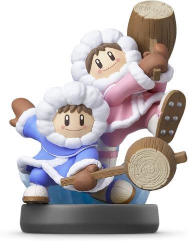 Ice climbers amiibo