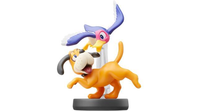 Duck hunt amiibo dog missing ear