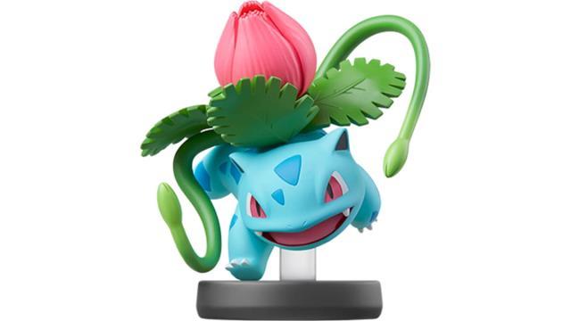 Ivysaur amiibo