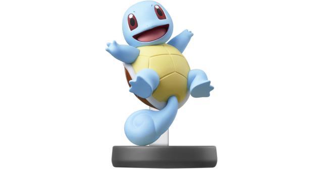 Squirtle amiibo