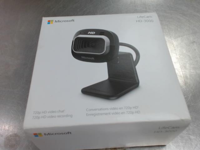 Webcam microsoft hd-3000 en boite