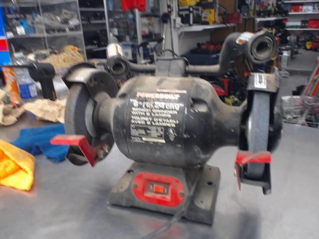 Bench grinder powerbuilt