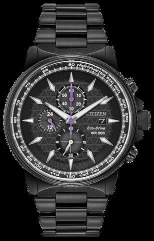 Montre black panther eco-drive