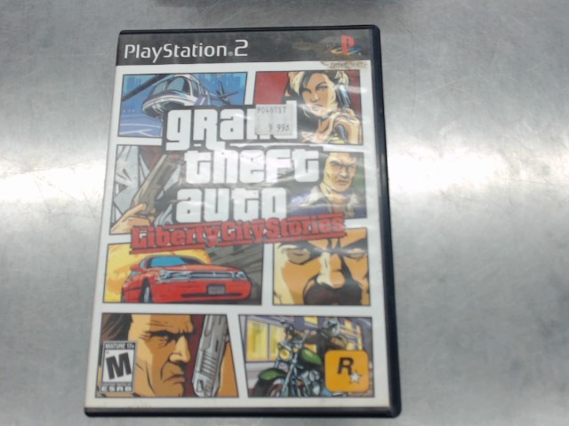 Gta liberty city stories