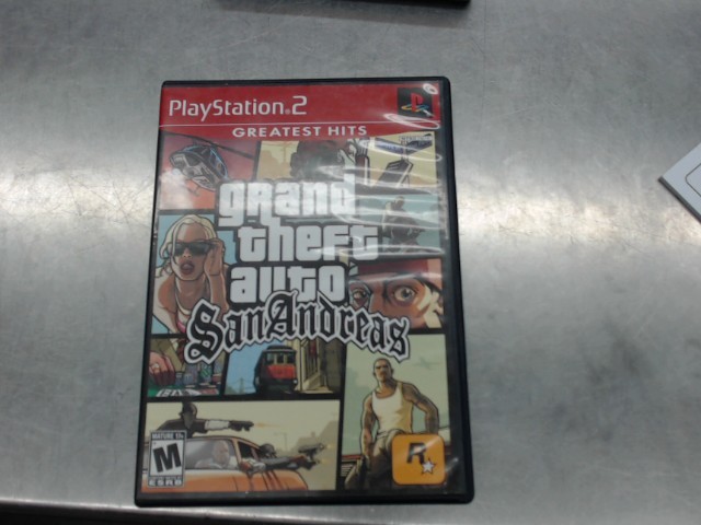 Gta san andreass