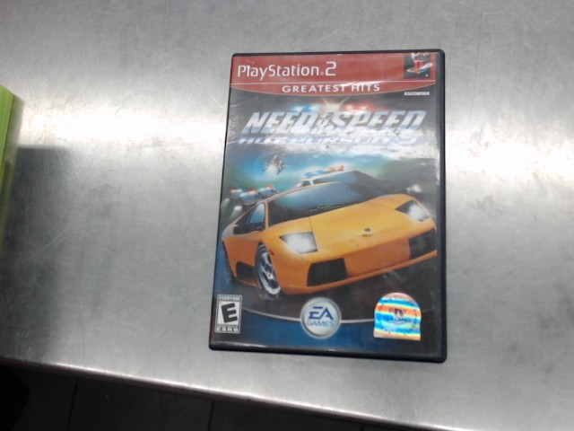 Need for speed hot pursuit 2