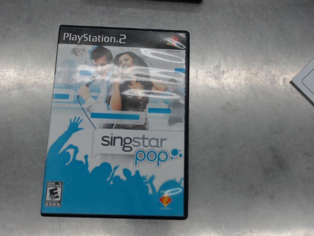 Singstar pop