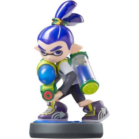 Inkling boy blue amiibo