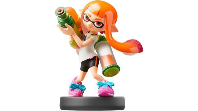 Inkling girl super smash bros