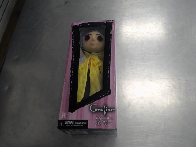 Figurine coraline