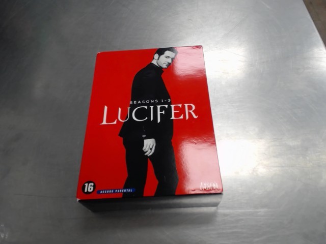 Serie lucifer saison 1 a 3