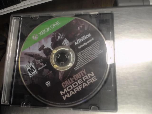 Call of duty: modern warfare