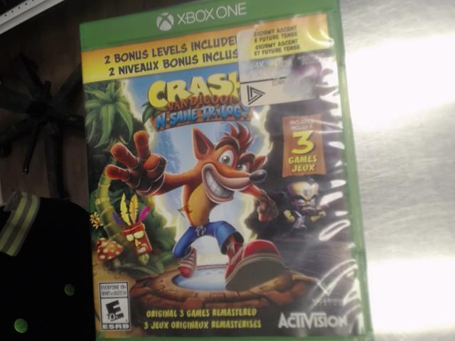 Crash bandicoot: n'sane trilogy