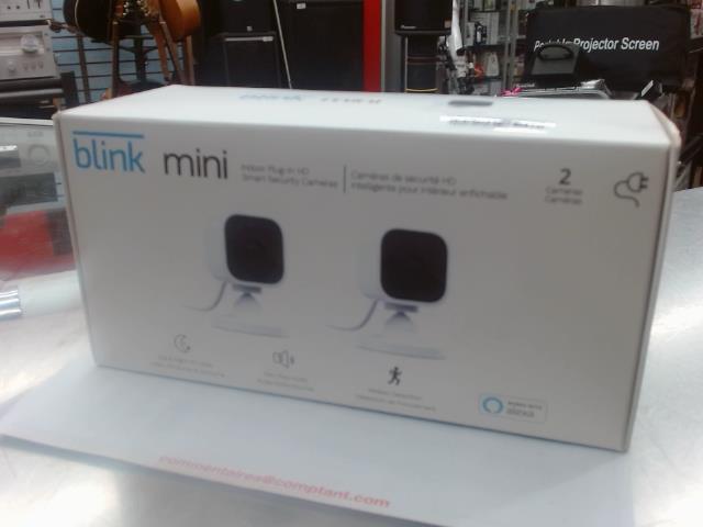 Set 2 cameras blink mini