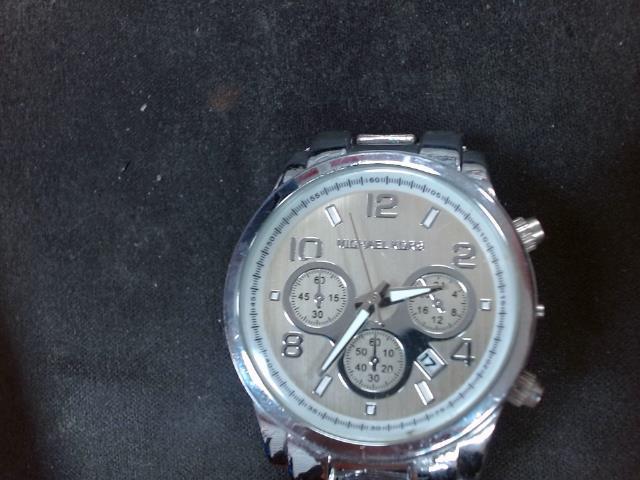 Montre stainless silver